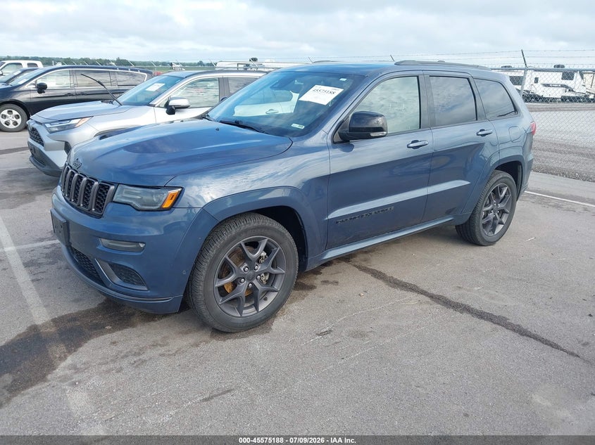 2020 JEEP GRAND CHEROKEE auction photo 2