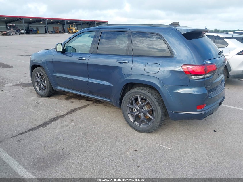 2020 JEEP GRAND CHEROKEE auction photo 3