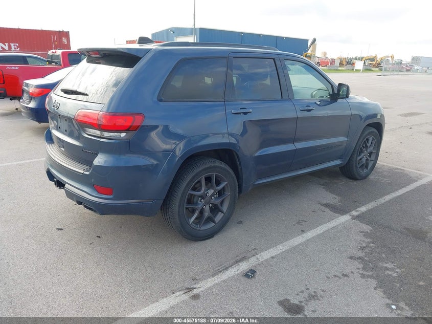 2020 JEEP GRAND CHEROKEE auction photo 4