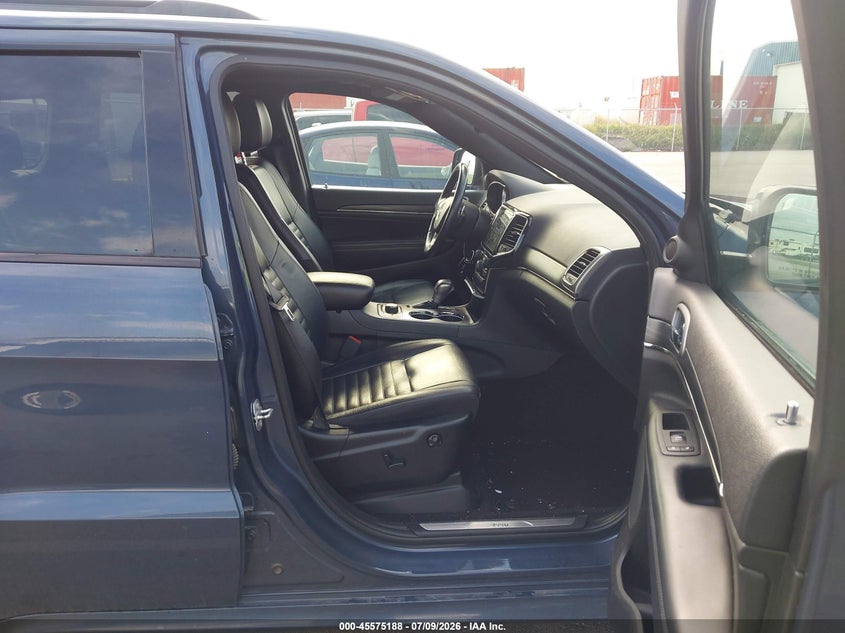 2020 JEEP GRAND CHEROKEE auction photo 5