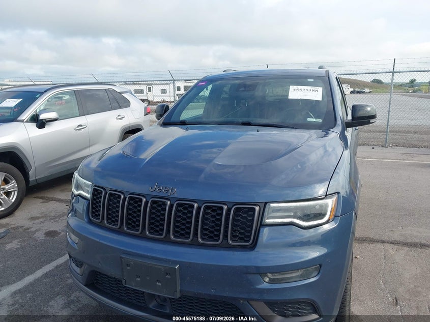 2020 JEEP GRAND CHEROKEE auction photo 6