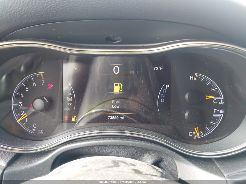 2020 JEEP GRAND CHEROKEE auction photo 7