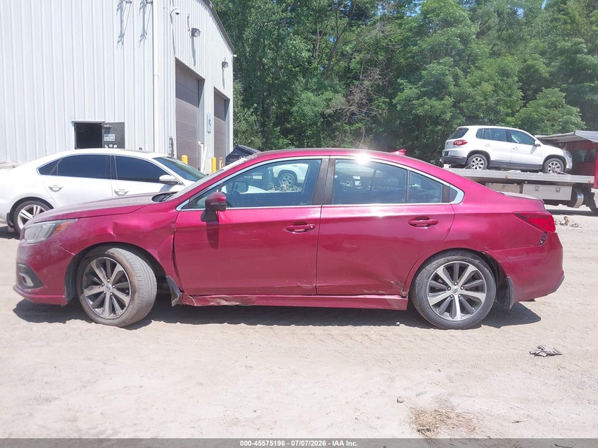 2018 Subaru Legacy 2.5I Limited VIN: 4S3BNAN6XJ3015442 Lot: 45575196
