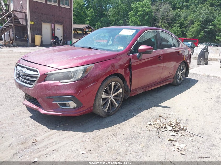 Vin: 4s3bnan6xj3015442, lot: 46073549, subaru legacy 2.5i limited 20182