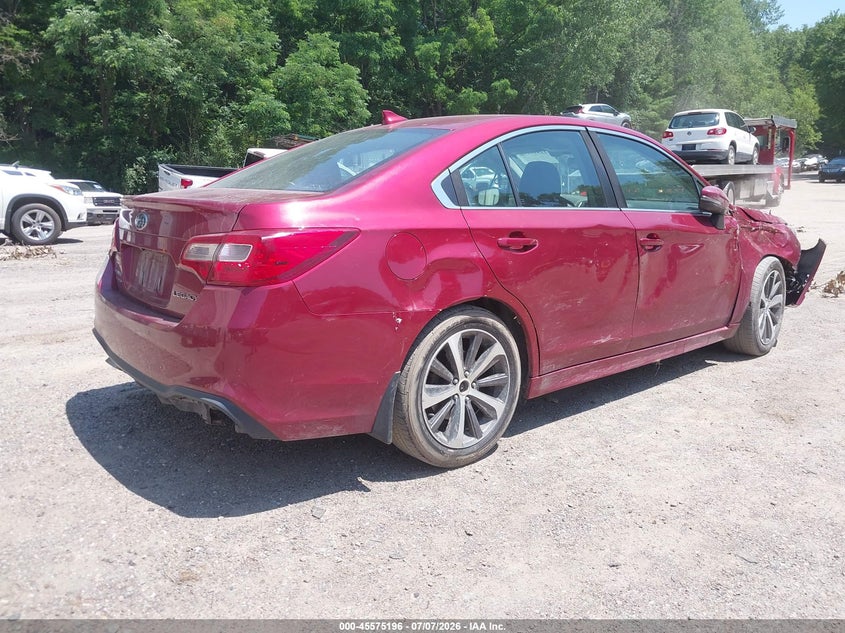 Vin: 4s3bnan6xj3015442, lot: 46073549, subaru legacy 2.5i limited 20184