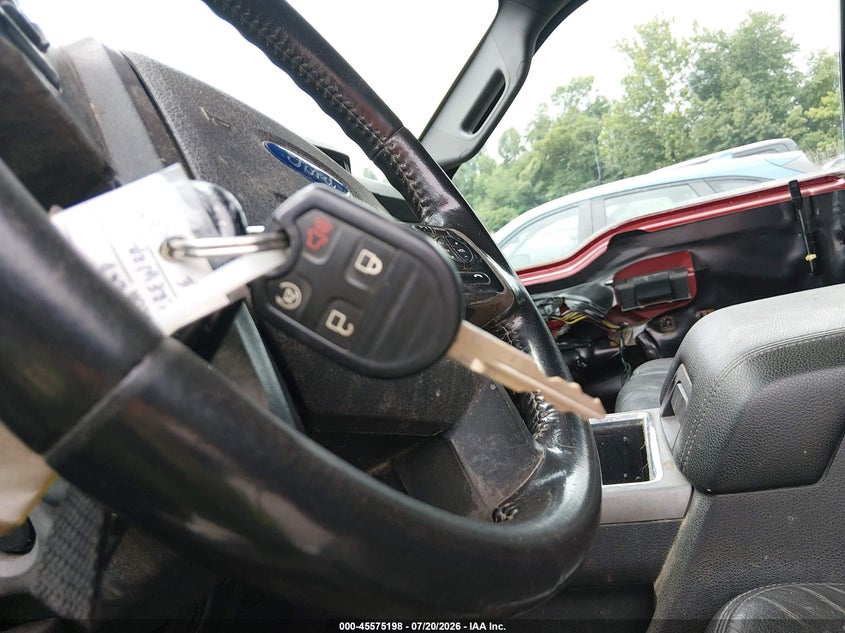 2013 FORD F250 PICKUP 6.2L V-8 VVT, 385HP