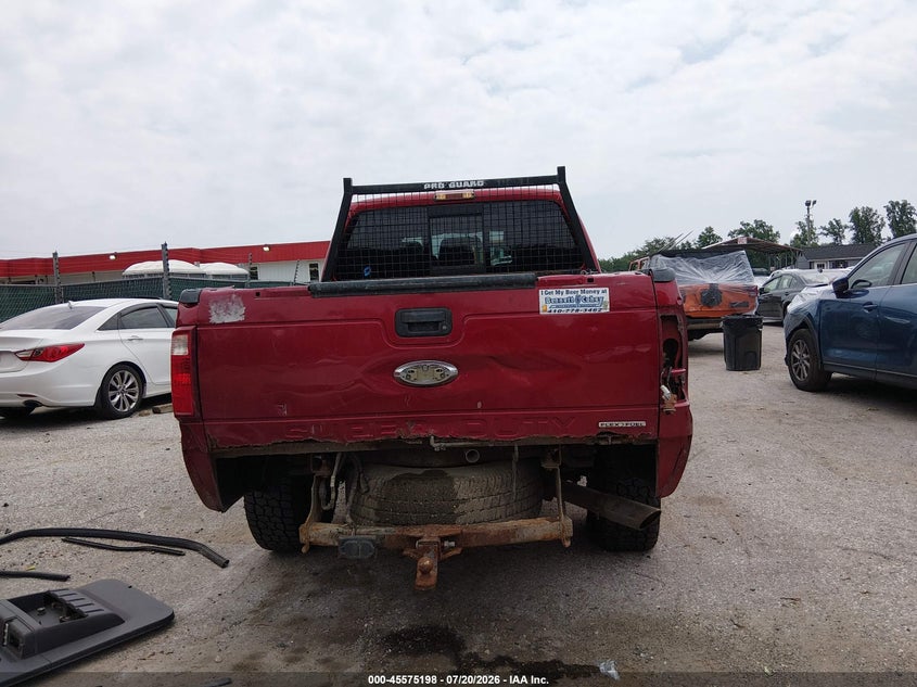 2013 FORD F250 PICKUP 6.2L V-8 VVT, 385HP