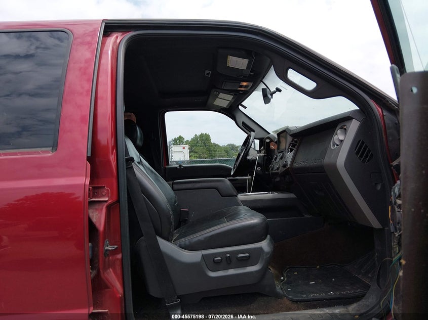 2013 FORD F250 PICKUP 6.2L V-8 VVT, 385HP