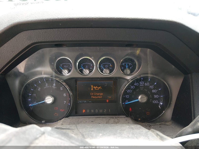 2013 FORD F250 PICKUP 6.2L V-8 VVT, 385HP