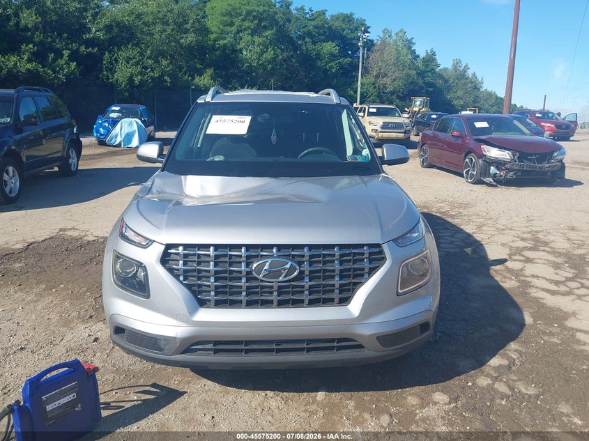 2026 Hyundai Venue Sel VIN: KMHRC8A37TU439923 Lot: 45575200