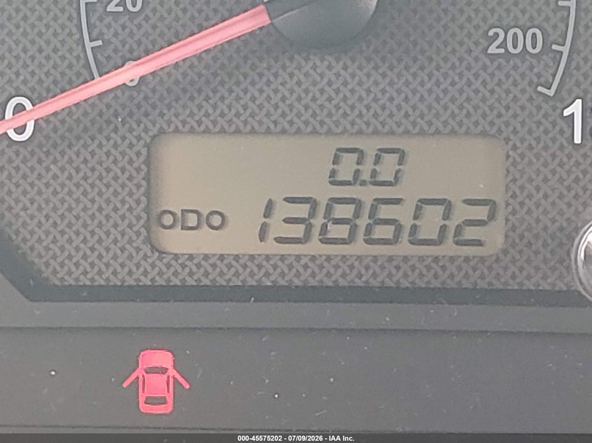 2004 HYUNDAI ACCENT HATCHBACK 1.6L I-4 DOHC, 103HP