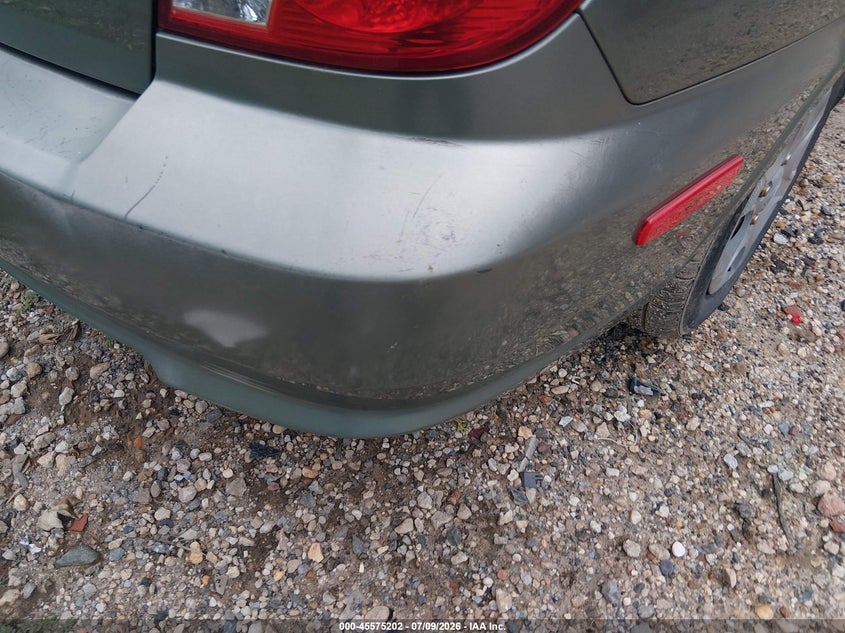 2004 HYUNDAI ACCENT HATCHBACK 1.6L I-4 DOHC, 103HP