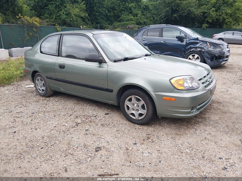 2004 Hyundai Accent