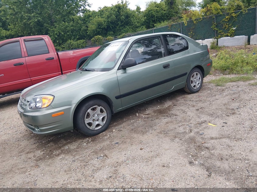 KMHCF35C54U299866 2004 Hyundai Accent photo 1