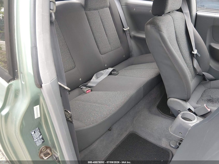 2004 HYUNDAI ACCENT HATCHBACK 1.6L I-4 DOHC, 103HP