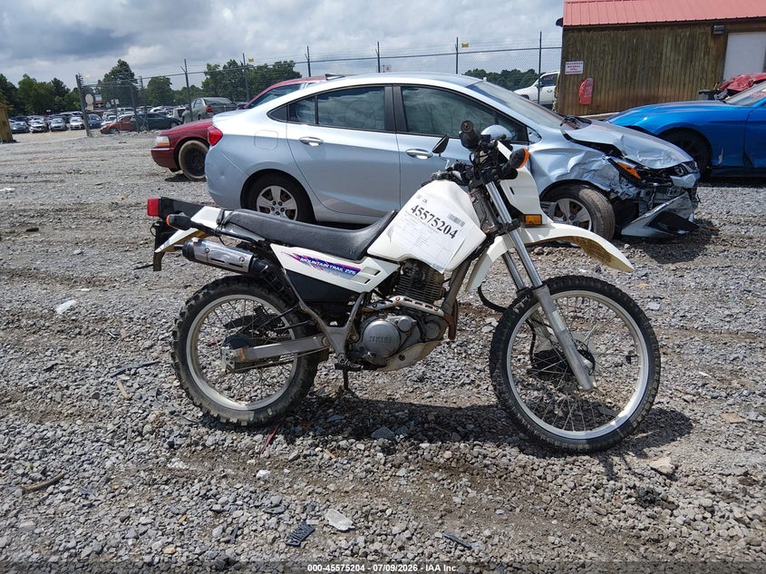 1992 Yamaha Xt225 VIN: JYA4BEE09NA001744 Lot: 45575204