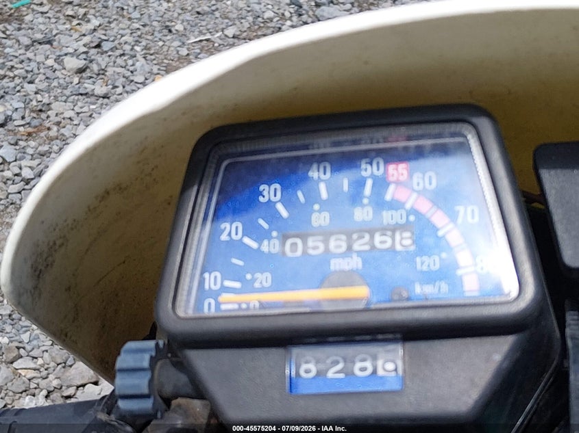 1992 Yamaha Xt225 VIN: JYA4BEE09NA001744 Lot: 45575204
