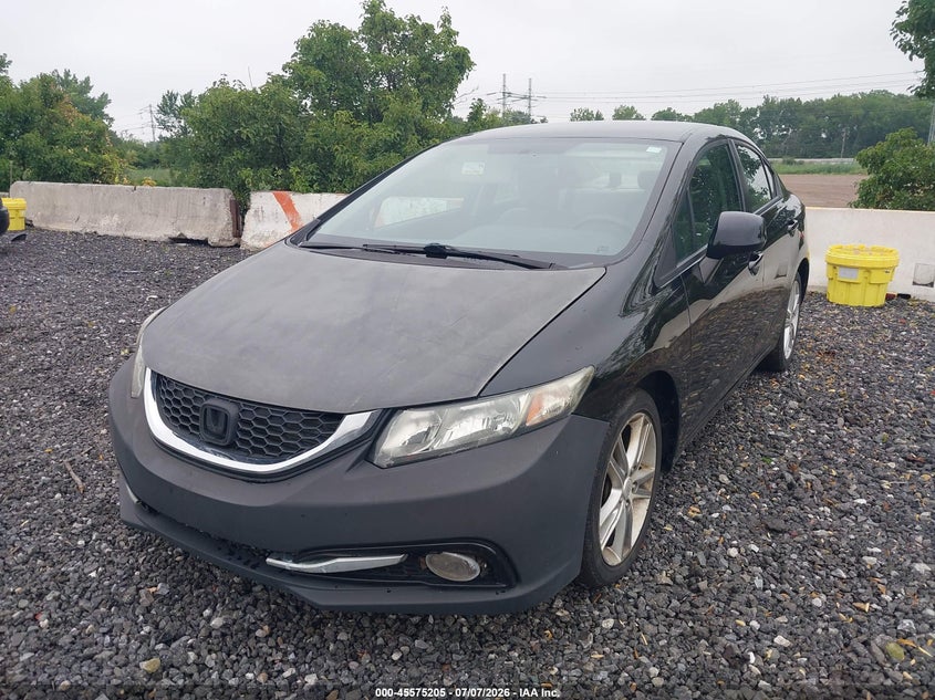 2013 HONDA CIVIC SEDAN 1.8L I-4 VVT, 140HP