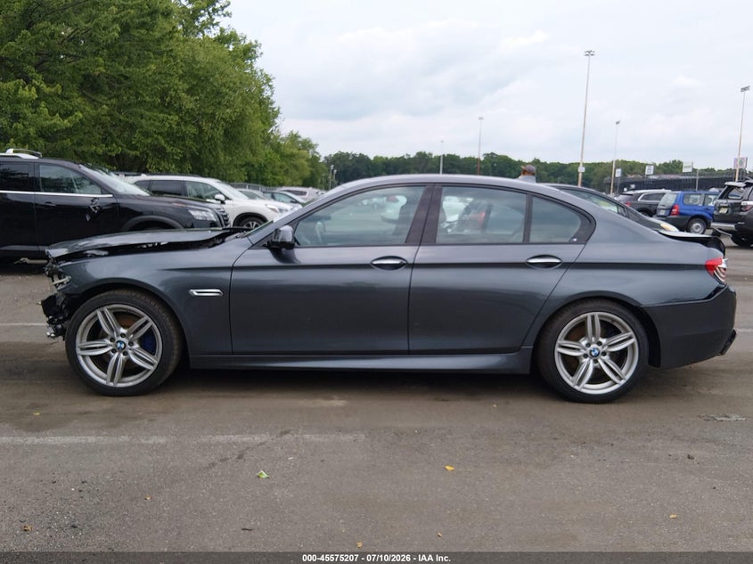 BMW 535I 2016 VIN WBA5B3C54GG257699