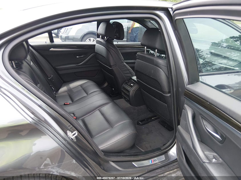 BMW 535I 2016 VIN WBA5B3C54GG257699