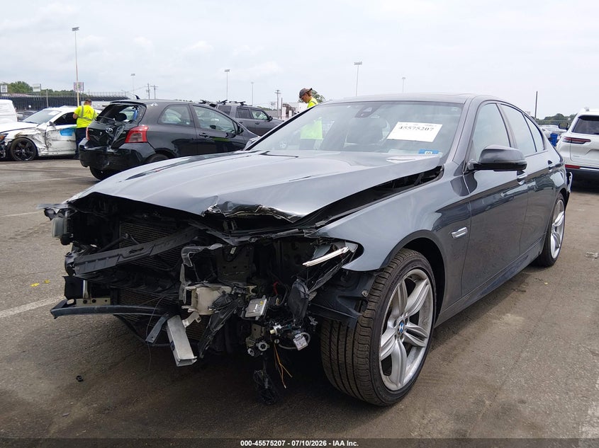 2016 BMW 535I — zdjęcie 2