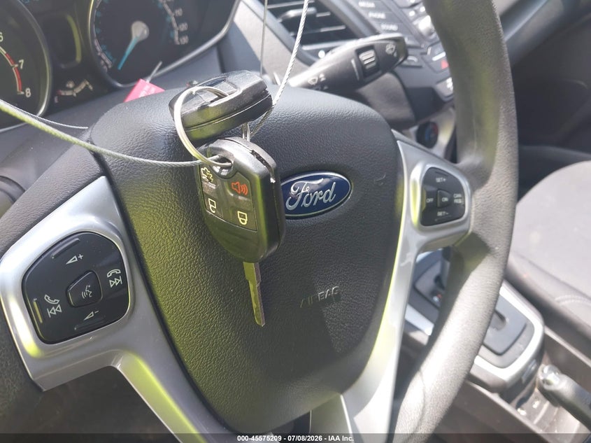 2017 Ford Fiesta Se VIN: 3FADP4EJXHM112714 Lot: 45575209