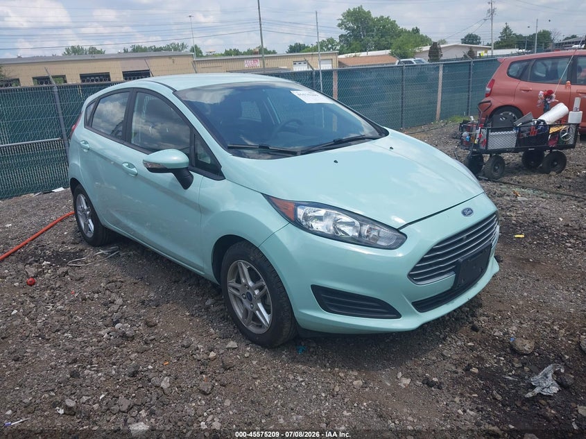 Vin: 3fadp4ejxhm112714, lot: 46073562, ford fiesta se 2017 img_1