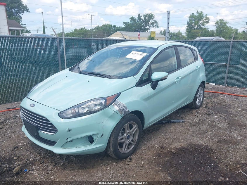 Vin: 3fadp4ejxhm112714, lot: 46073562, ford fiesta se 20172