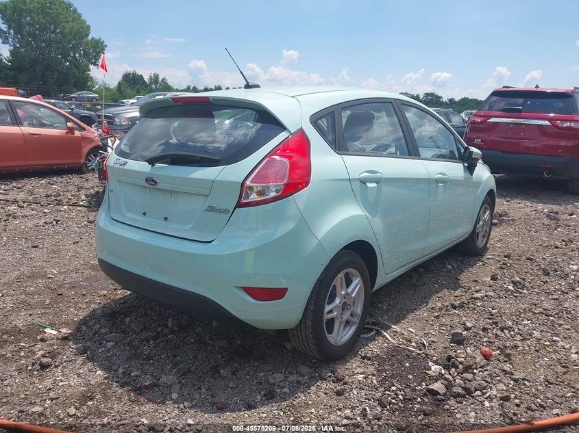 Vin: 3fadp4ejxhm112714, lot: 46073562, ford fiesta se 20174