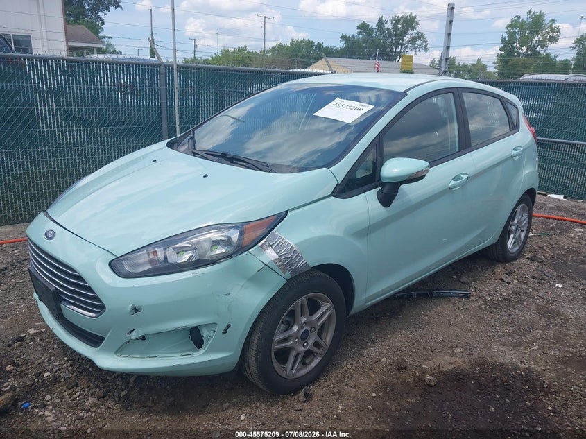 2017 Ford Fiesta Se VIN: 3FADP4EJXHM112714 Lot: 45575209