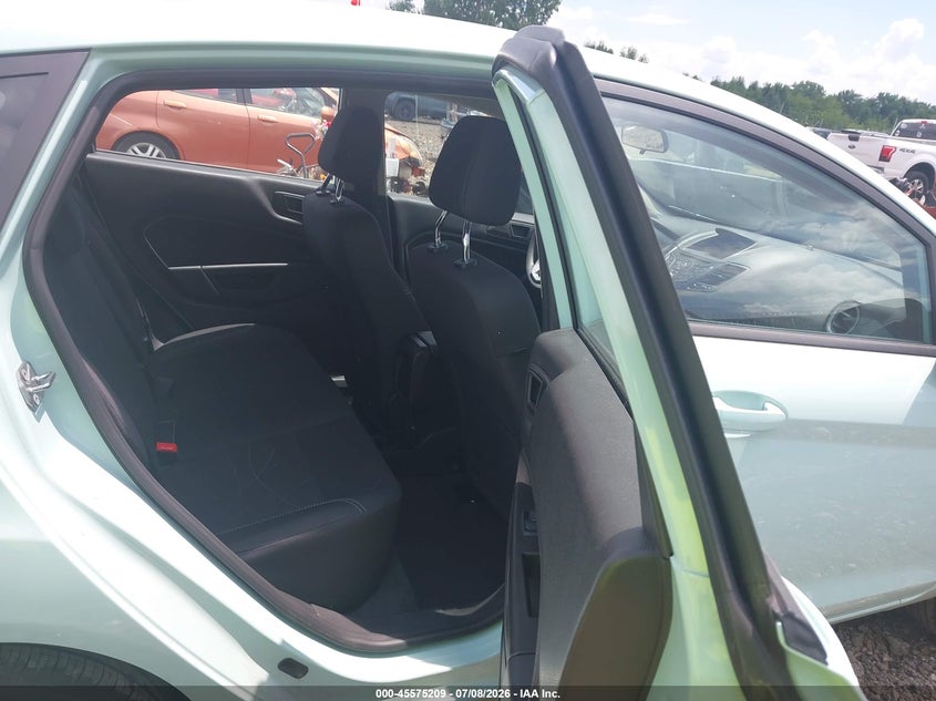 2017 Ford Fiesta Se VIN: 3FADP4EJXHM112714 Lot: 45575209