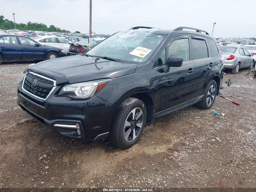 Vin: jf2sjarc4jh440431, lot: 46073566, subaru forester 2.5i limited 20182