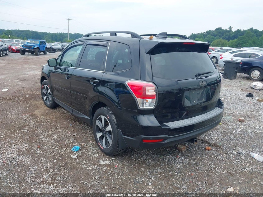 Vin: jf2sjarc4jh440431, lot: 46073566, subaru forester 2.5i limited 20183