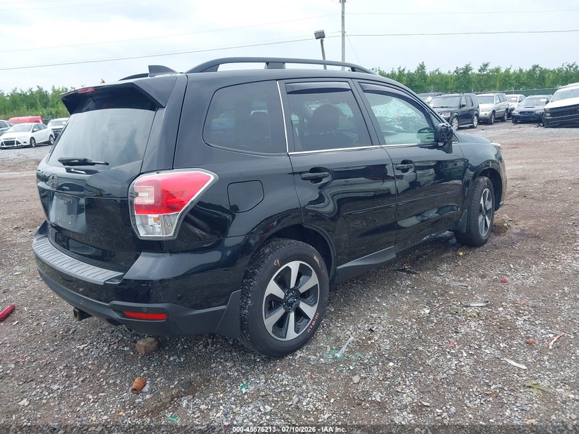 Vin: jf2sjarc4jh440431, lot: 46073566, subaru forester 2.5i limited 20184