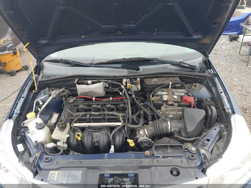 2008 FORD FOCUS SEDAN 2.0L I-4 DOHC, 140HP
