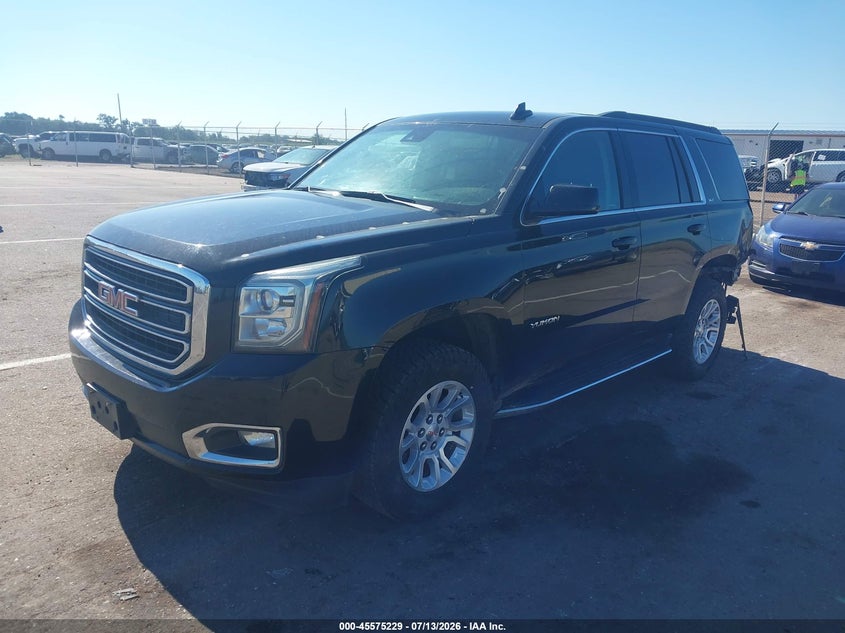 Vin: 1gks2bkc3gr442089, lot: 46073582, gmc yukon slt 20162
