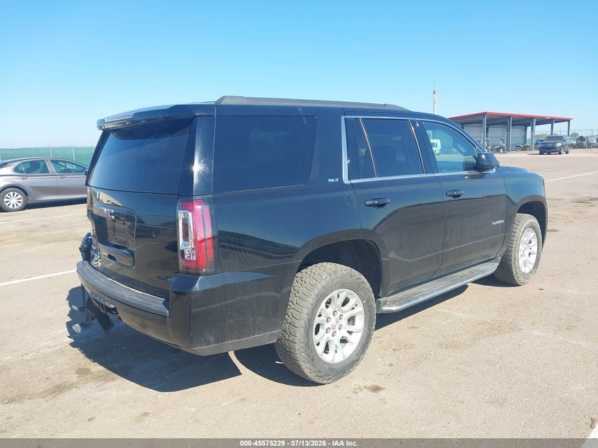Vin: 1gks2bkc3gr442089, lot: 46073582, gmc yukon slt 20164
