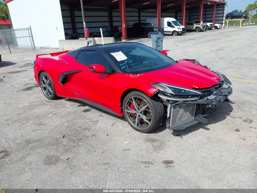 CHEVROLET CORVETTE STINGRAY - zdjęcie 1