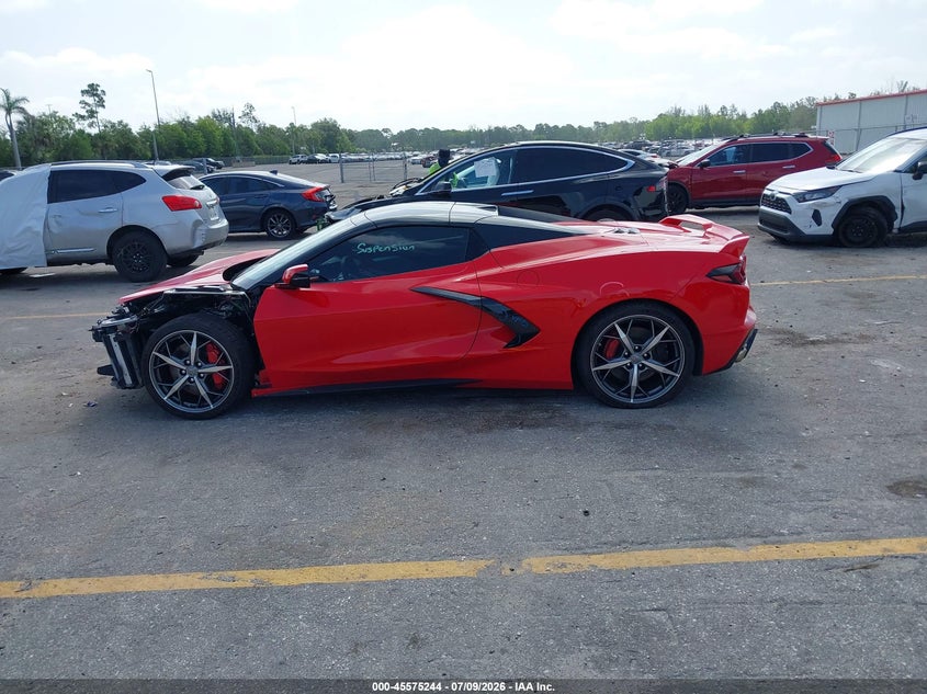 CHEVROLET CORVETTE STINGRAY - zdjęcie 15