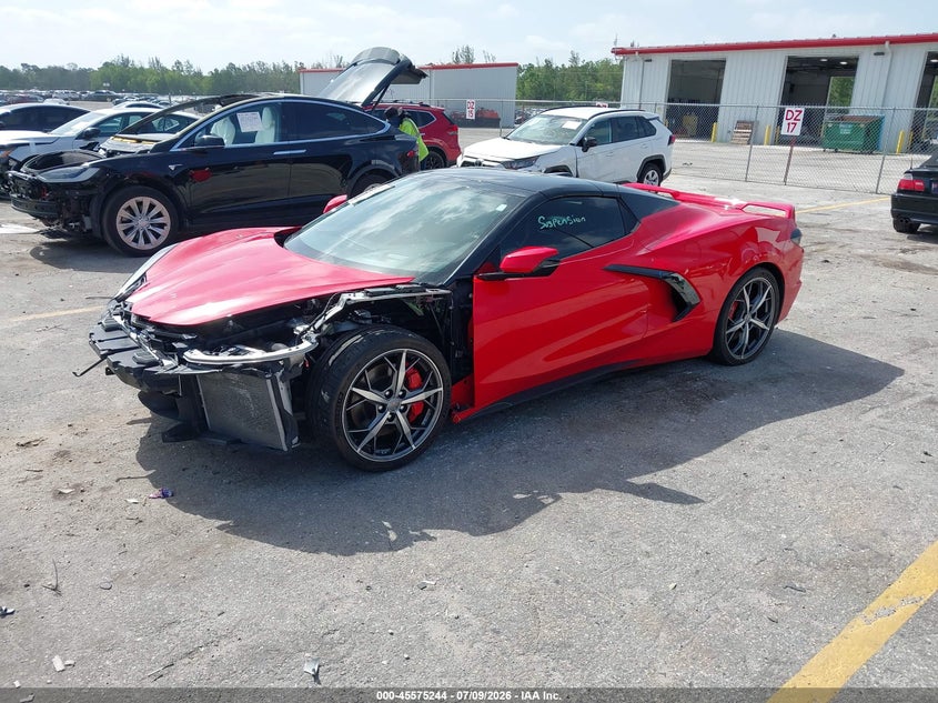 CHEVROLET CORVETTE STINGRAY - zdjęcie 2