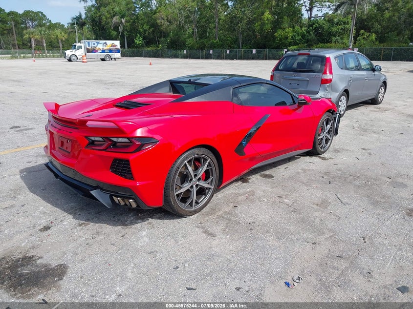 CHEVROLET CORVETTE STINGRAY - zdjęcie 4