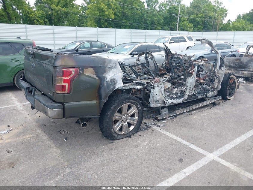 2018 FORD F-150 auction photo 4