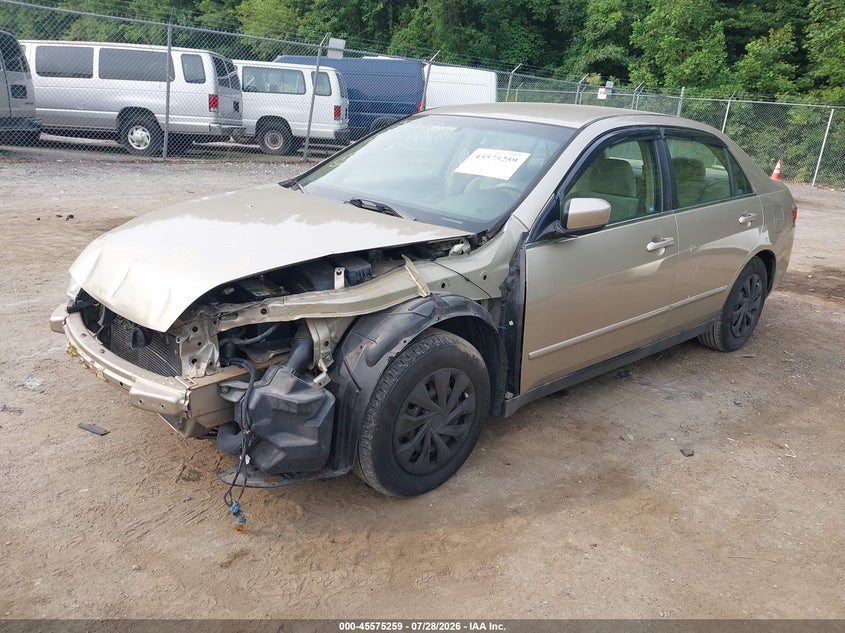 2003 HONDA ACCORD SDN auction photo 2