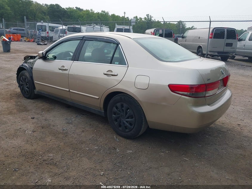 2003 HONDA ACCORD SDN auction photo 3