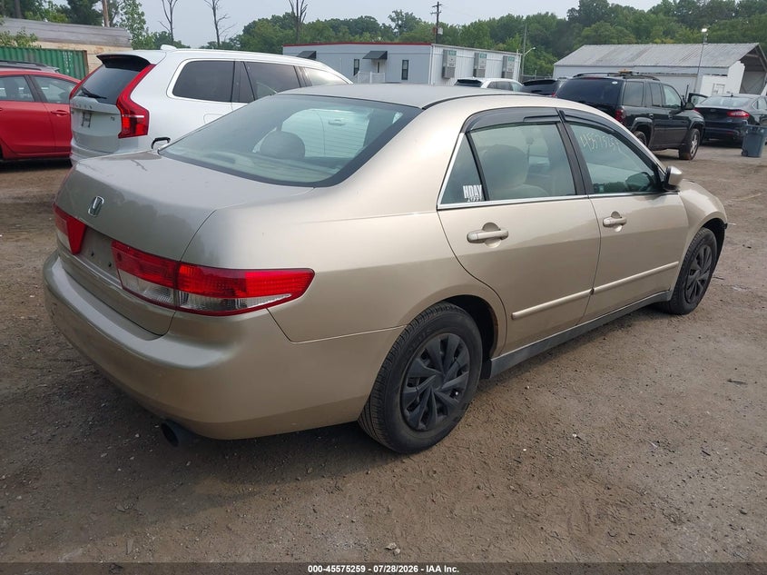 2003 HONDA ACCORD SDN auction photo 4