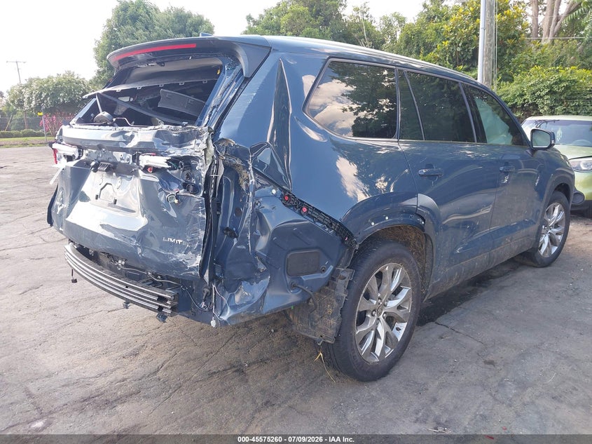 Vin: 5tdacab53ss042091, lot: 46073613, toyota grand highlander hybrid limited 20254