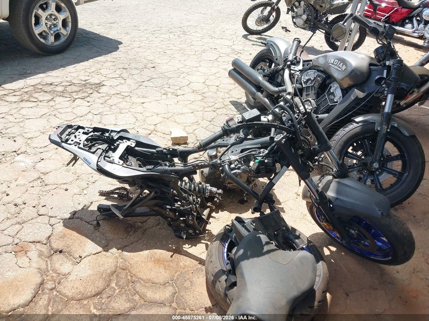 2021 Yamaha Mt07 VIN: JYARM32E2MA001295 Lot: 45575261