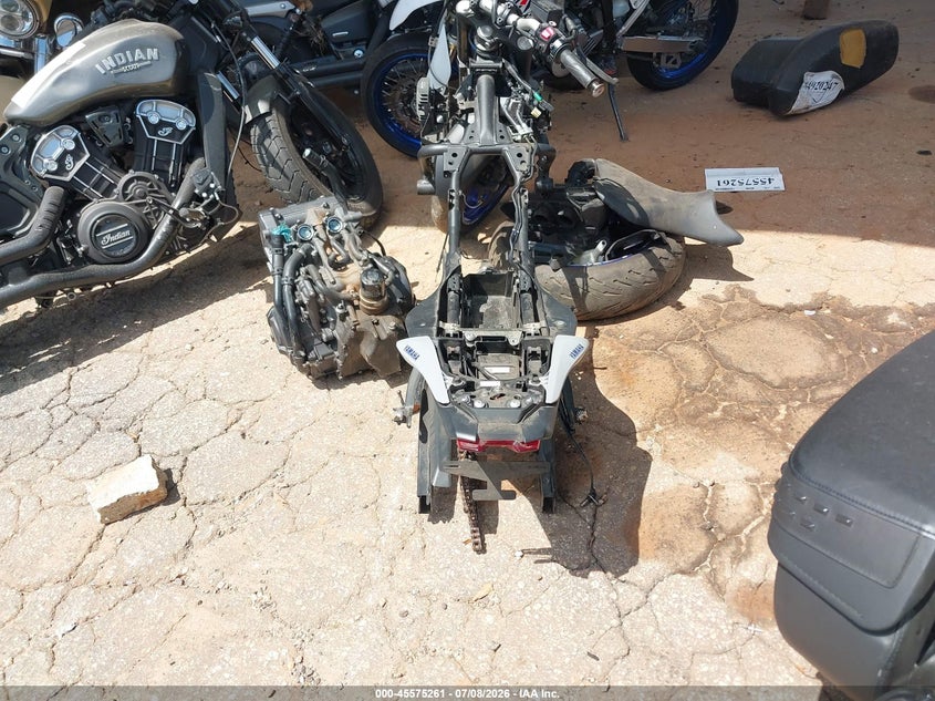 2021 Yamaha Mt07 VIN: JYARM32E2MA001295 Lot: 45575261
