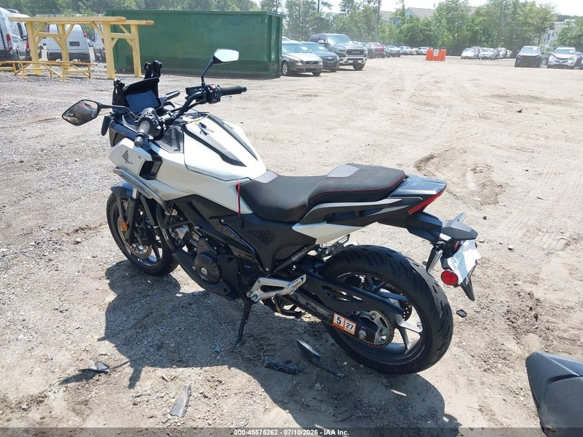 2025 HONDA NC750 auction photo 3