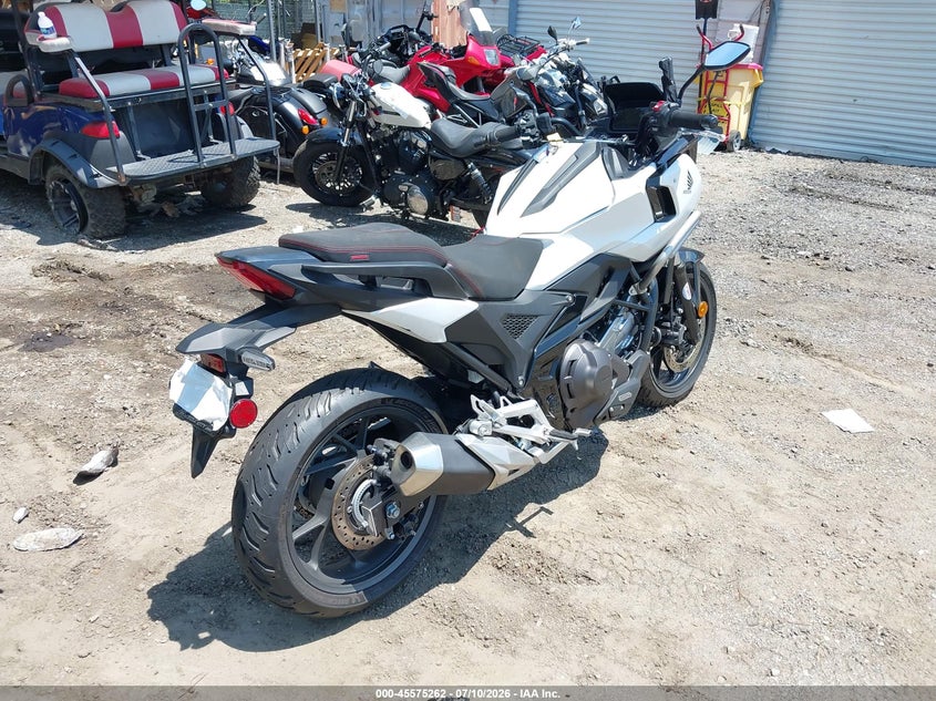 2025 HONDA NC750 auction photo 4